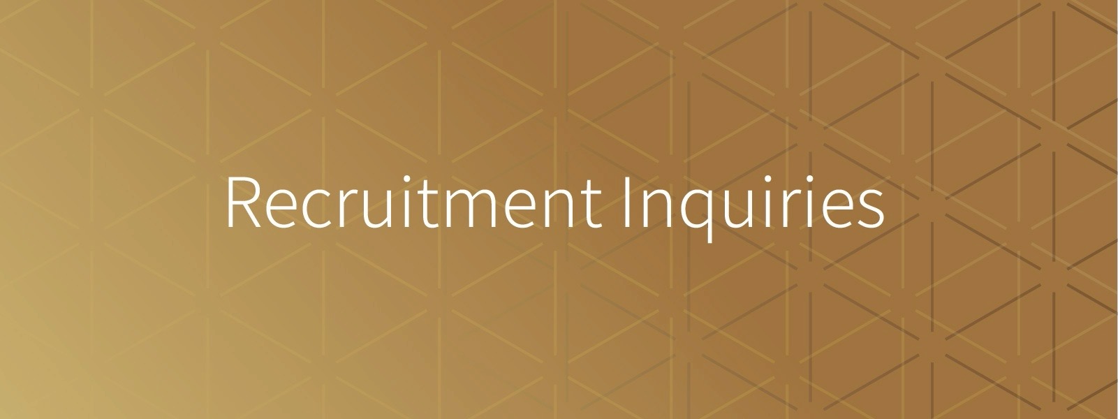 Recruitment Inquiries