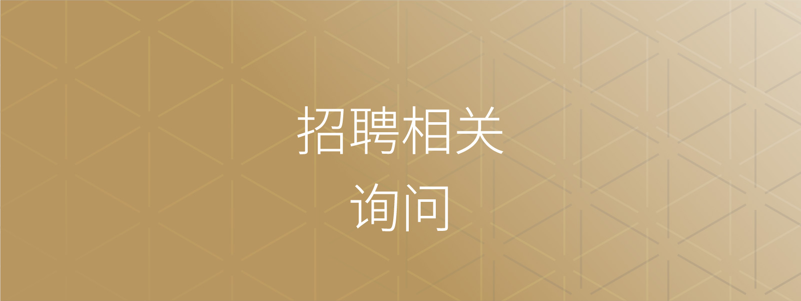 招聘相关咨询